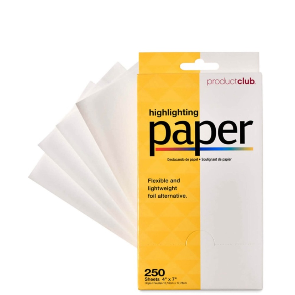Product Club Highlighting Paper 250ct Sheets (4"x7") New